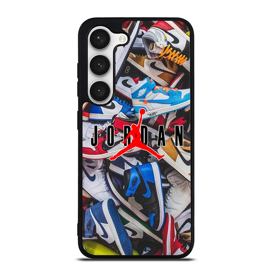 AIR JORDAN SHOES PATTERN LOGO Samsung Galaxy S23 Case Cover