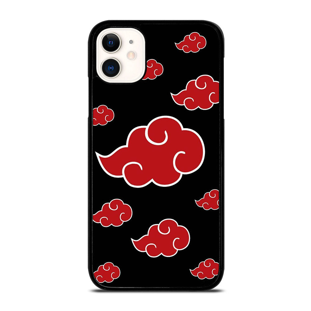 AKATSUKI CLOUDS NARUTO iPhone 11 Case Cover