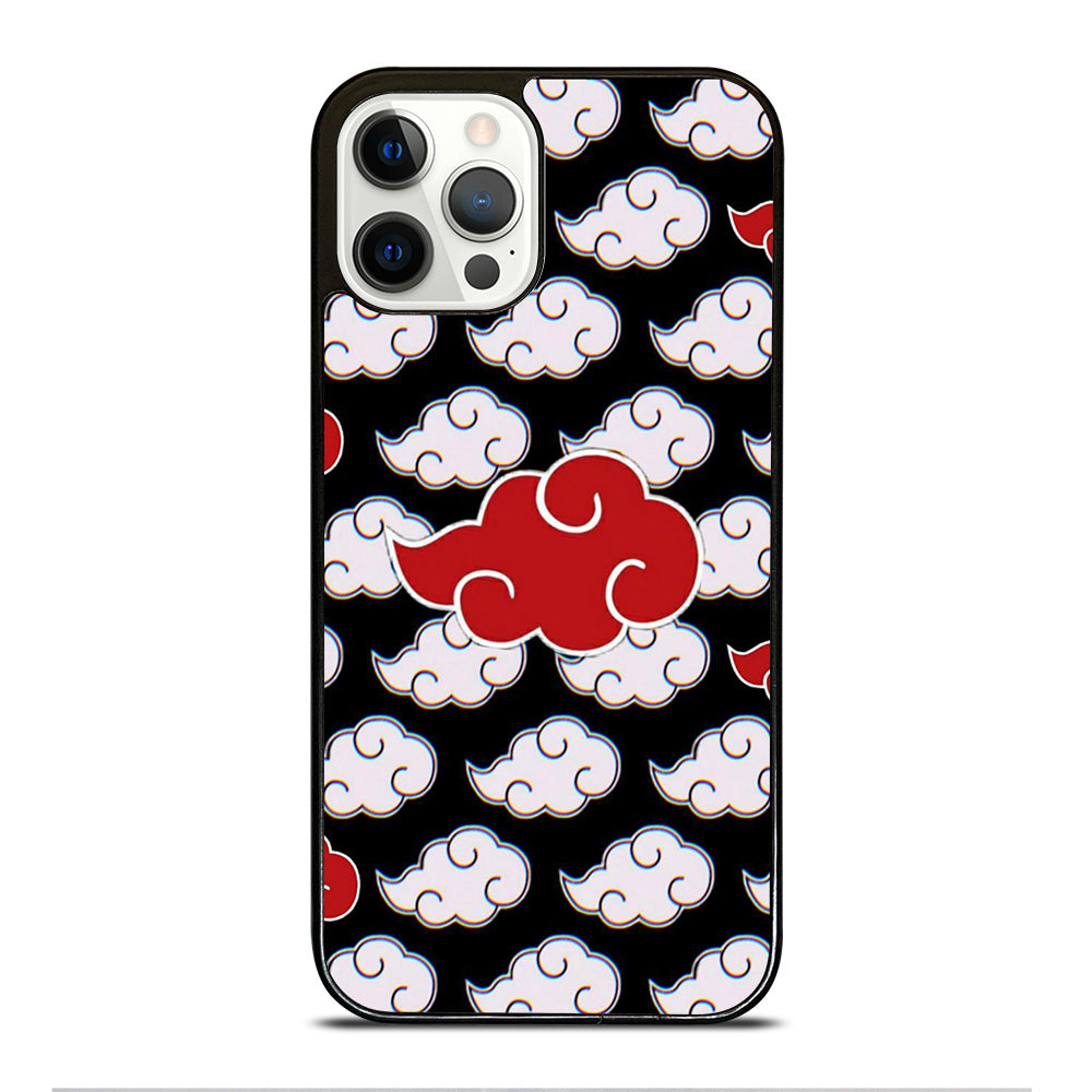 AKATSUKI CLOUDS NARUTO 2 iPhone 12 Pro Case Cover