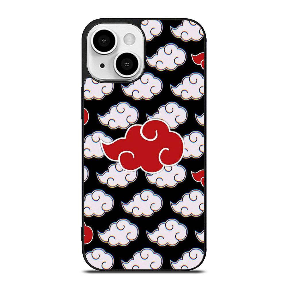AKATSUKI CLOUDS NARUTO 2 iPhone 13 Mini Case Cover