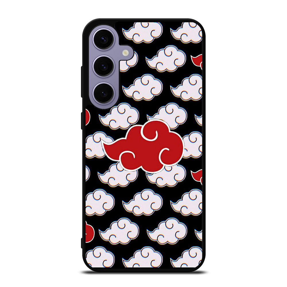 AKATSUKI CLOUDS NARUTO 2 Samsung Galaxy S24 Plus Case Cover