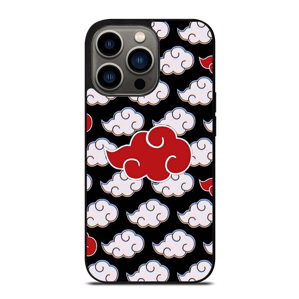 AKATSUKI CLOUDS NARUTO 2 iPhone 13 Pro Case Cover