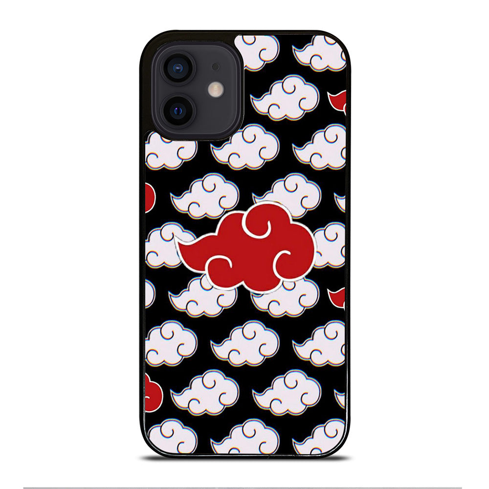 AKATSUKI CLOUDS NARUTO 2 iPhone 12 Mini Case Cover