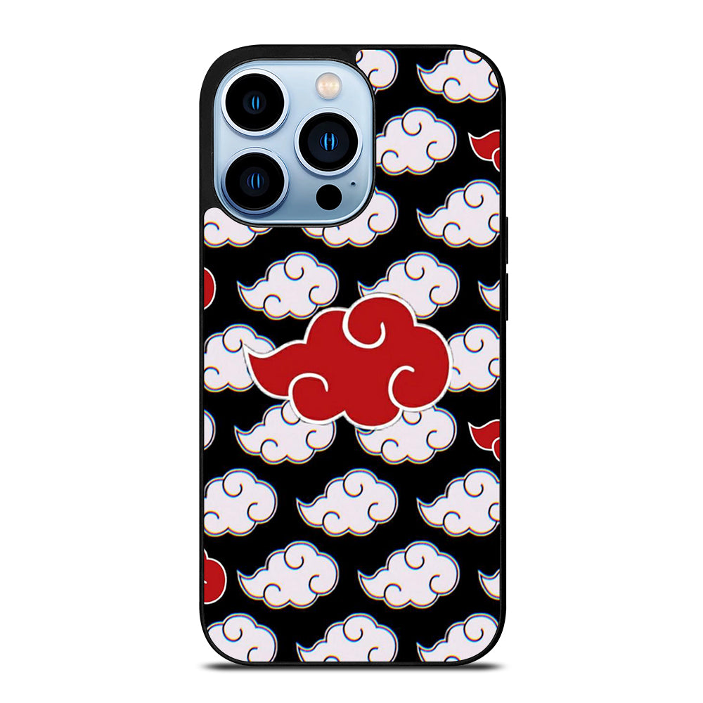 AKATSUKI CLOUDS NARUTO 2 iPhone 13 Pro Max Case Cover