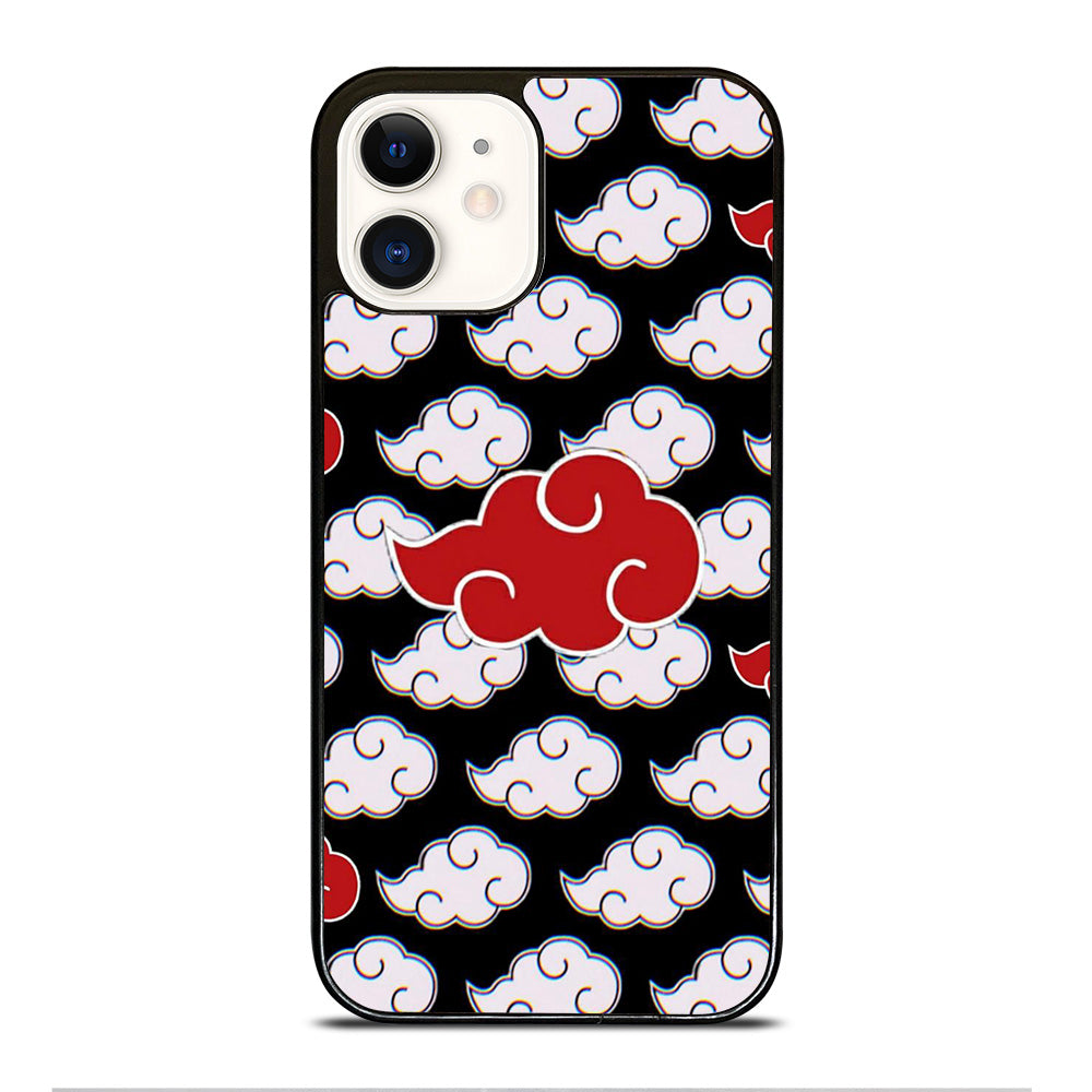 AKATSUKI CLOUDS NARUTO 2 iPhone 12 Case Cover