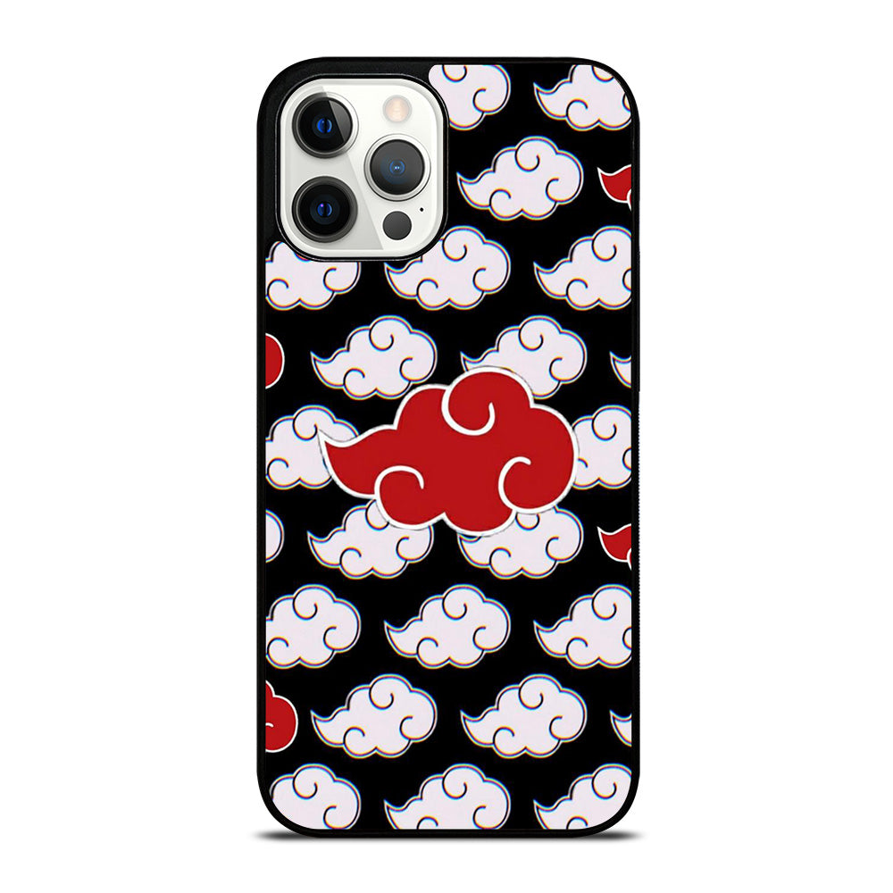 AKATSUKI CLOUDS NARUTO 2 iPhone 12 Pro Max Case Cover