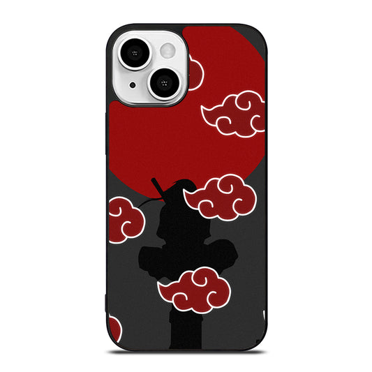 AKATSUKI CLOUDS NARUTO 3 iPhone 13 Mini Case Cover