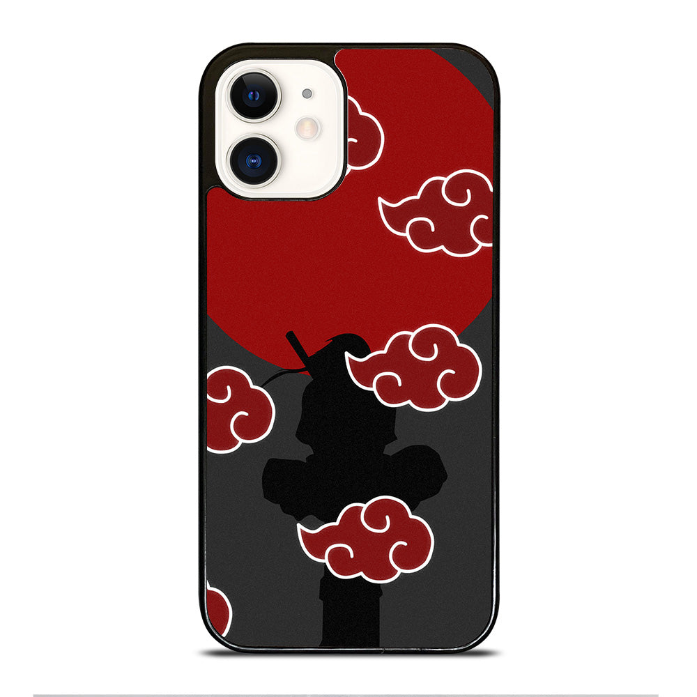 AKATSUKI CLOUDS NARUTO 3 iPhone 12 Case Cover