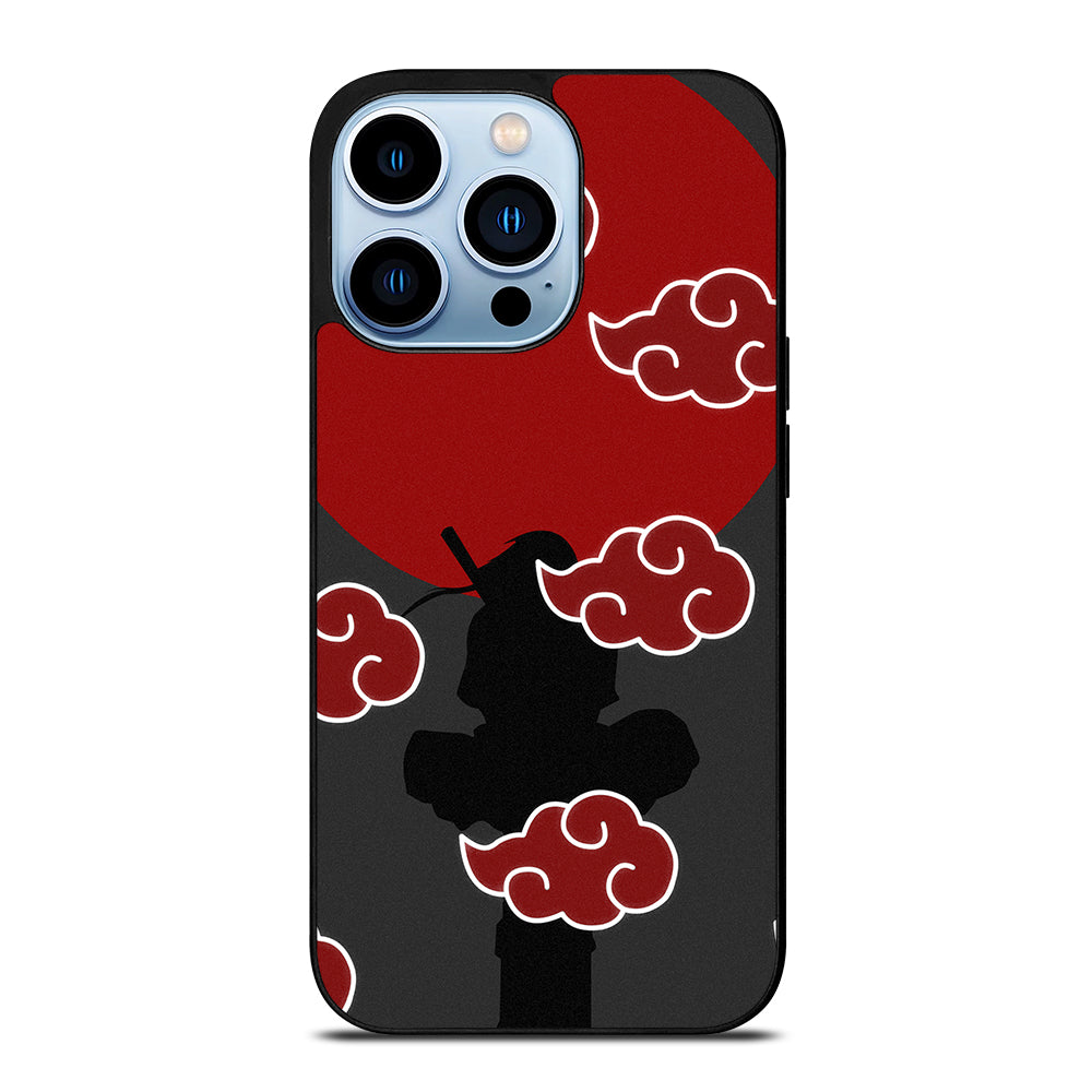 AKATSUKI CLOUDS NARUTO 3 iPhone 13 Pro Max Case Cover