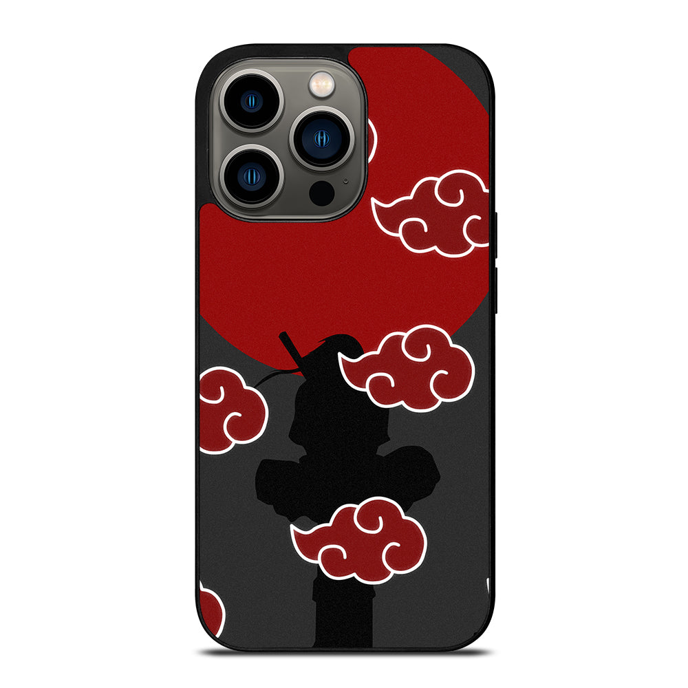 AKATSUKI CLOUDS NARUTO 3 iPhone 13 Pro Case Cover