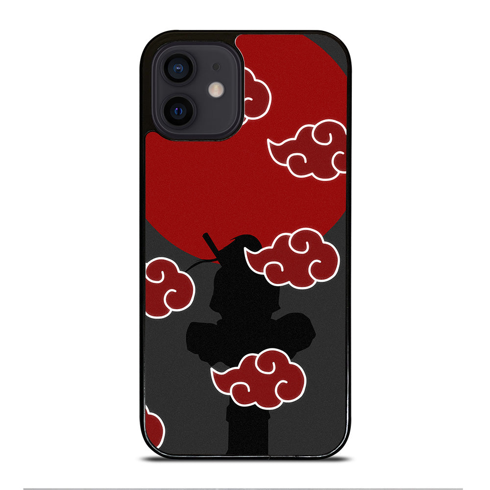 AKATSUKI CLOUDS NARUTO 3 iPhone 12 Mini Case Cover