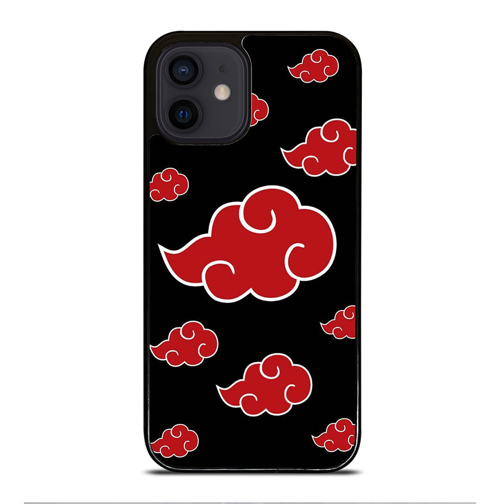 AKATSUKI CLOUDS NARUTO iPhone 12 Mini Case Cover
