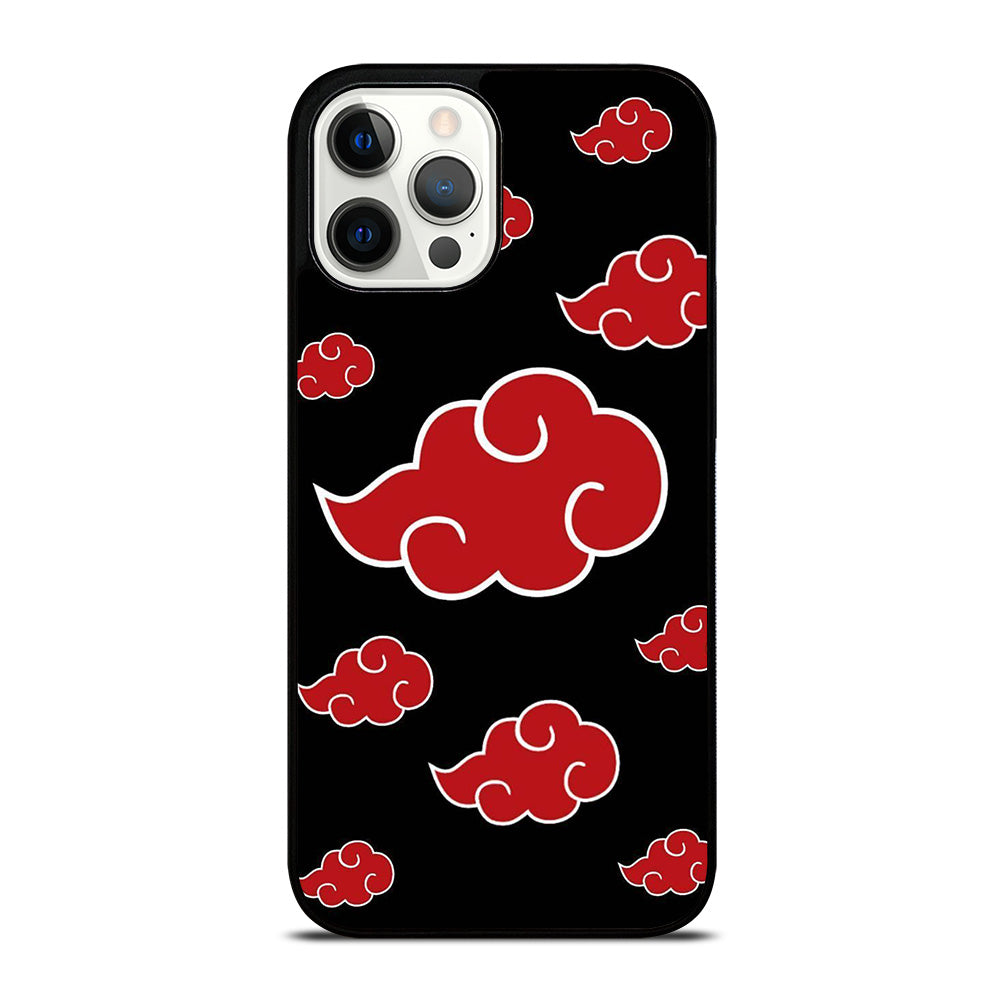 AKATSUKI CLOUDS NARUTO iPhone 12 Pro Max Case Cover