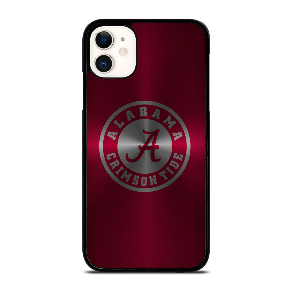 ALABAMA CRIMSON TIDE NFL LOGO 2 iPhone 11 Case Cover