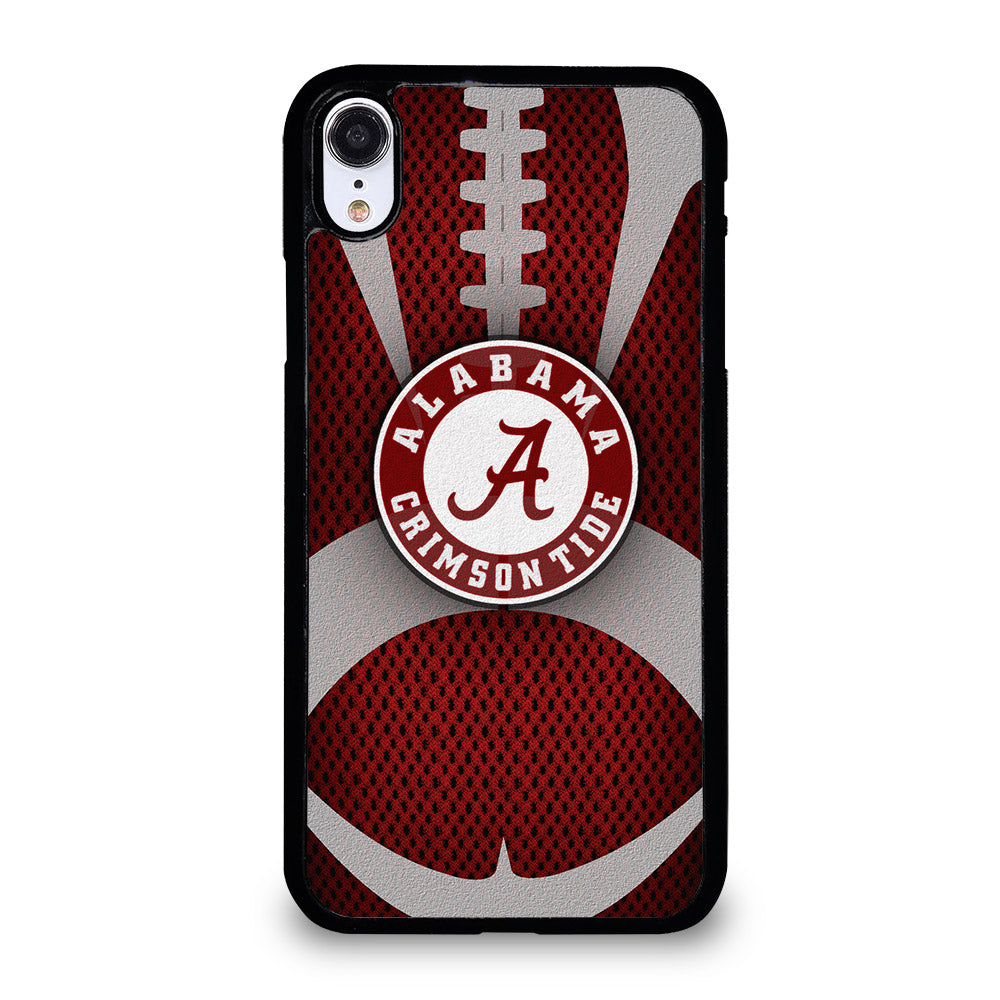 ALABAMA CRIMSON TIDE NFL LOGO 3 iPhone XR Case Cover