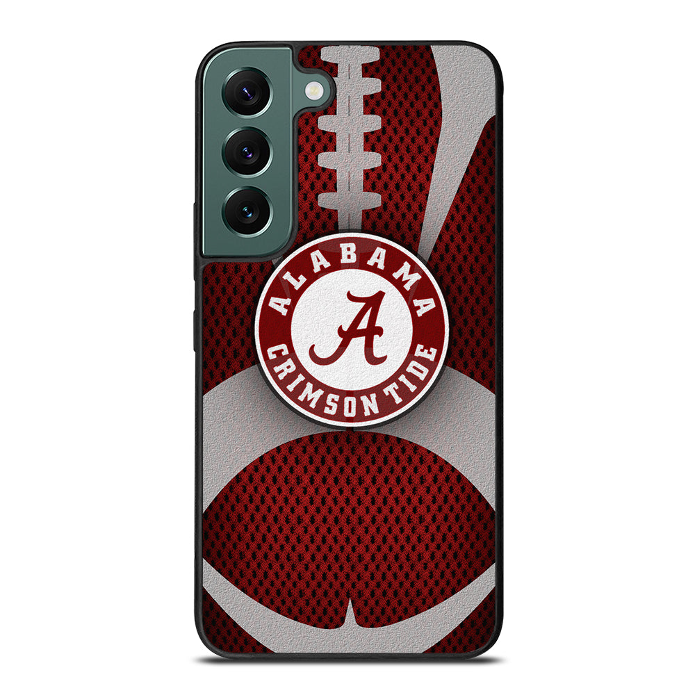 ALABAMA CRIMSON TIDE NFL LOGO 3 Samsung Galaxy S22 Case Cover