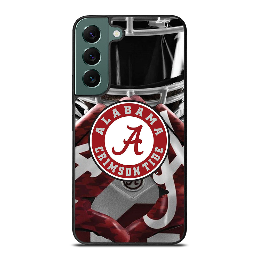 ALABAMA CRIMSON TIDE NFL LOGO 4 Samsung Galaxy S22 Case Cover