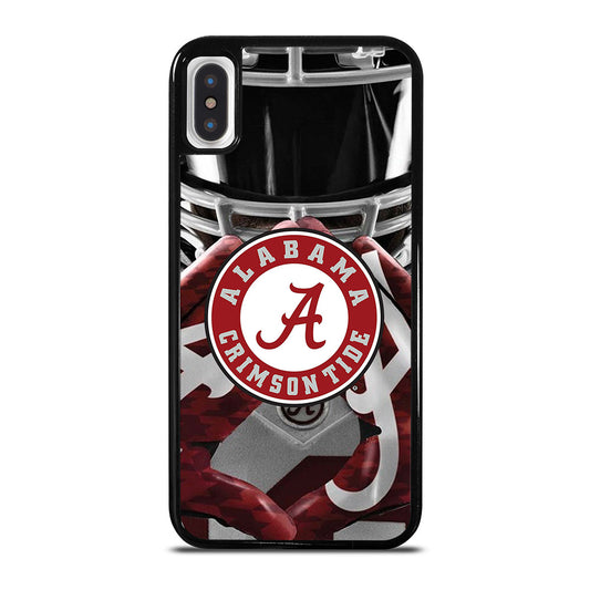 ALABAMA CRIMSON TIDE NFL LOGO 4 iPhone X / XS Case Cover