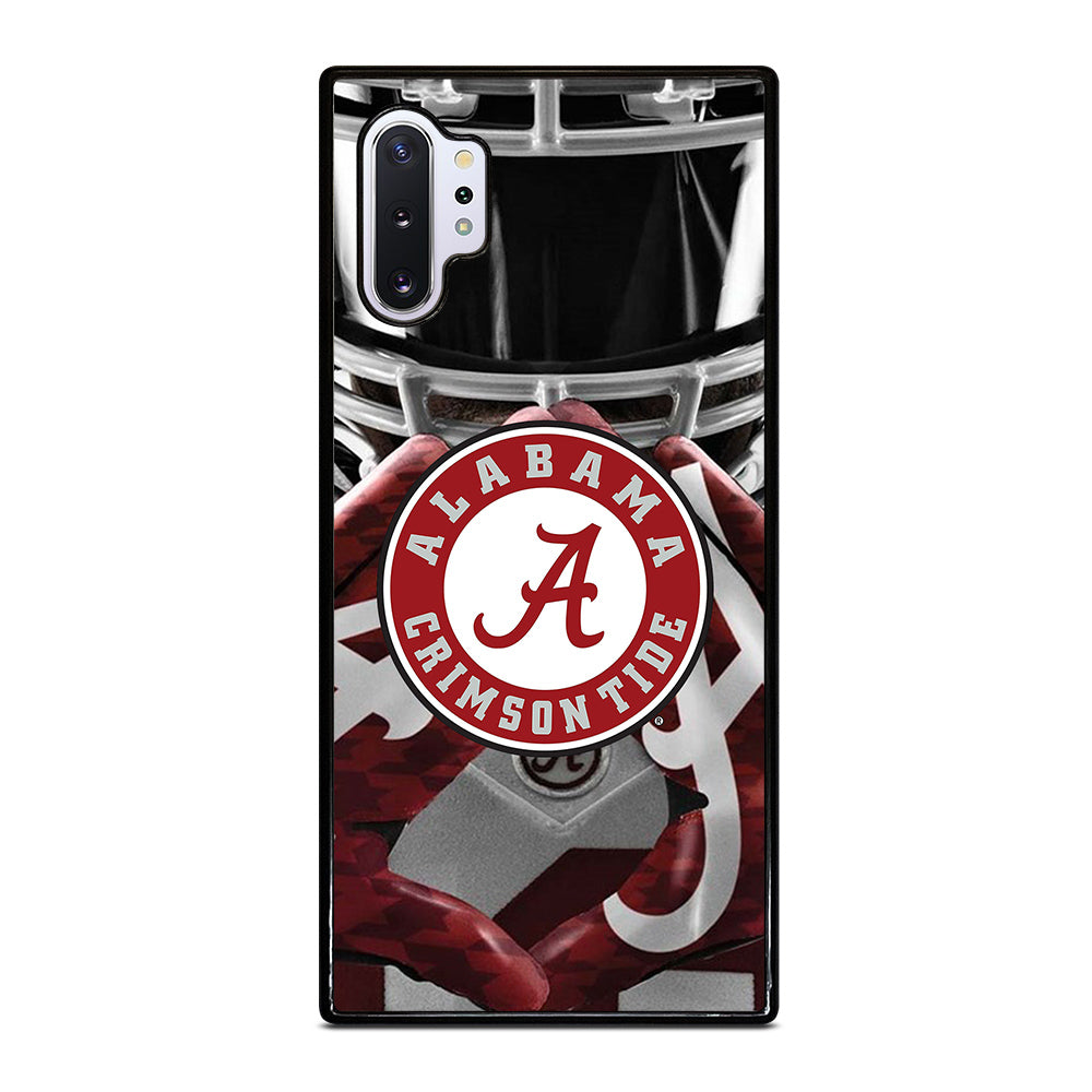 ALABAMA CRIMSON TIDE NFL LOGO 4 Samsung Galaxy Note 10 Plus Case Cover