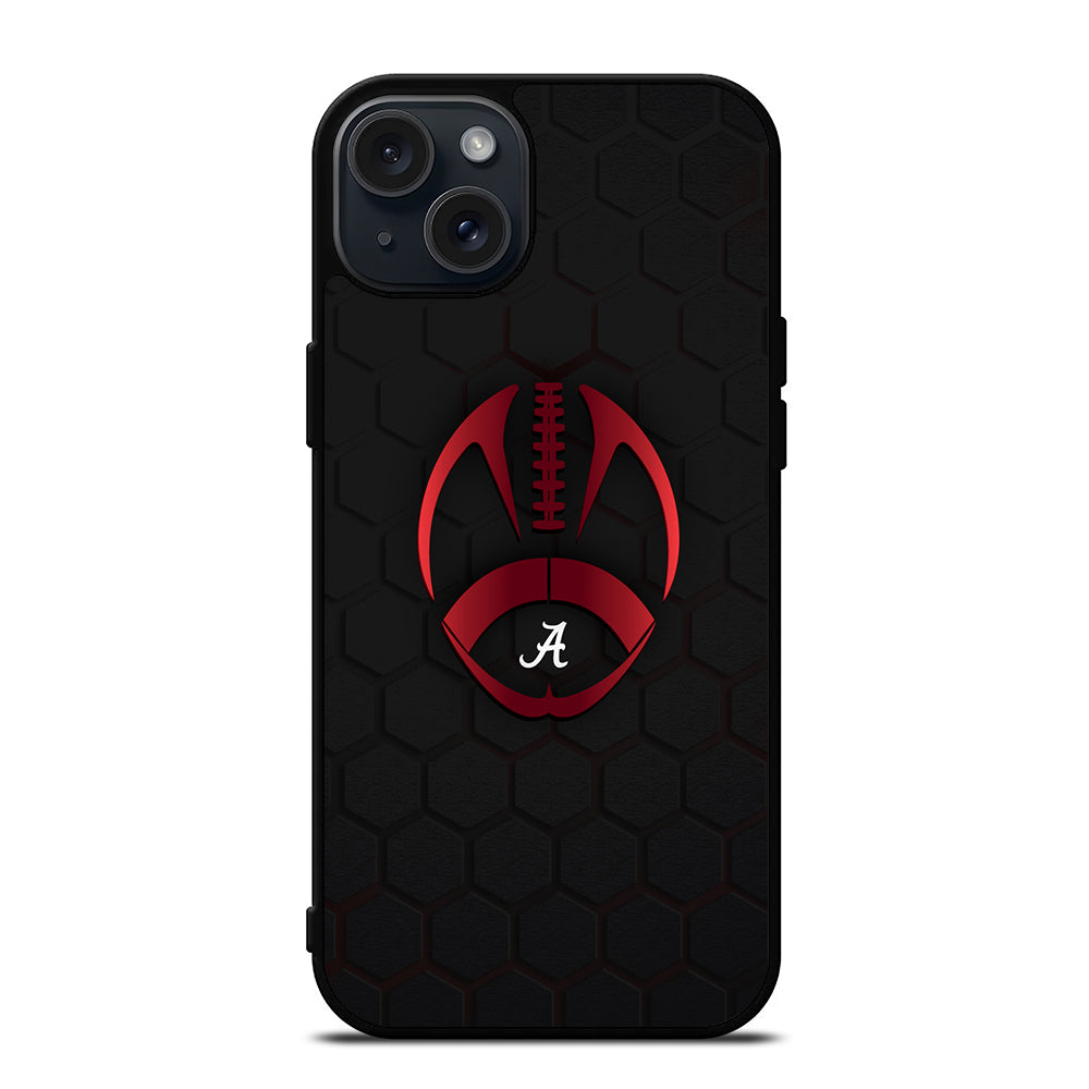 ALABAMA CRIMSON TIDE NFL LOGO 1 iPhone 15 Plus Case Cover