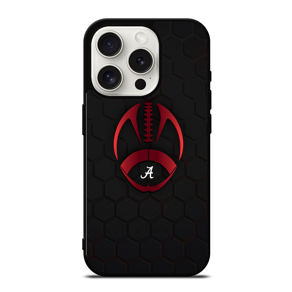 ALABAMA CRIMSON TIDE NFL LOGO 1 iPhone 15 Pro Case Cover