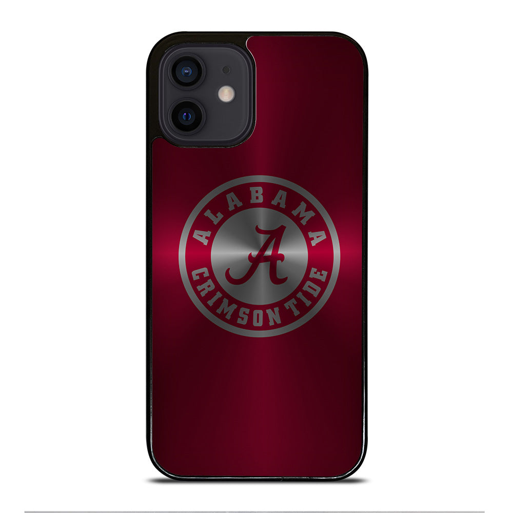 ALABAMA CRIMSON TIDE NFL LOGO 2 iPhone 12 Mini Case Cover