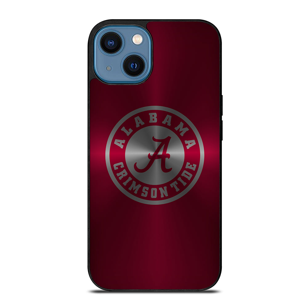 ALABAMA CRIMSON TIDE NFL LOGO 2 iPhone 14 Case Cover