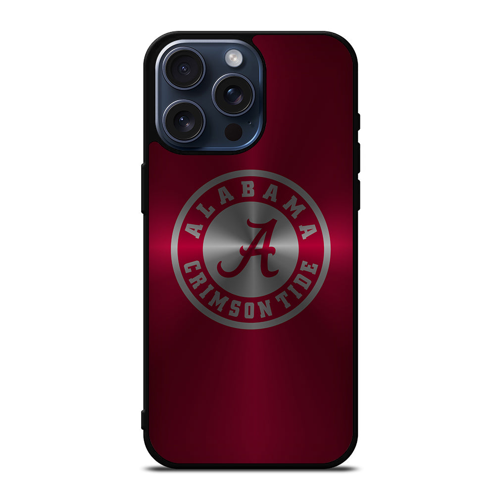 ALABAMA CRIMSON TIDE NFL LOGO 2 iPhone 15 Pro Max Case Cover