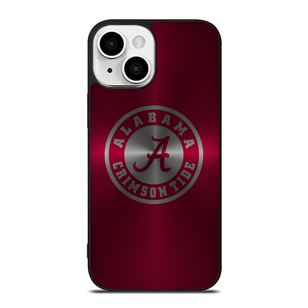 ALABAMA CRIMSON TIDE NFL LOGO 2 iPhone 13 Mini Case Cover