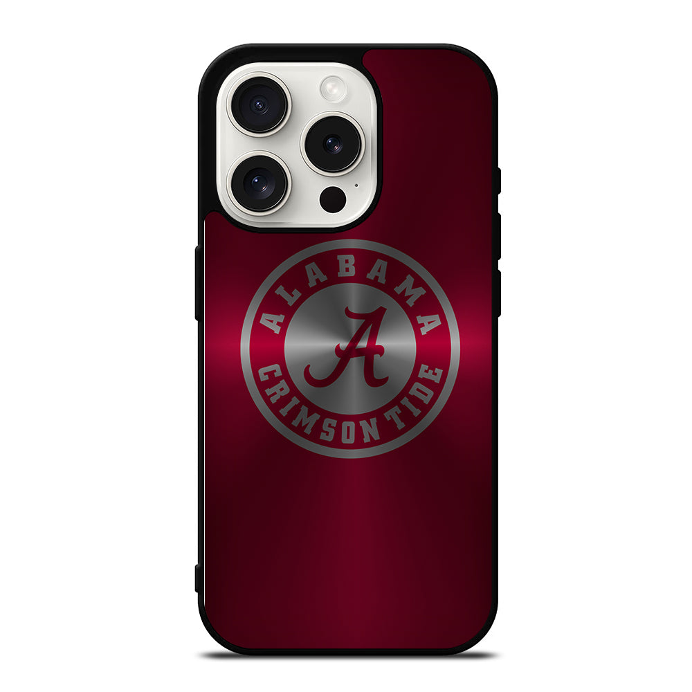ALABAMA CRIMSON TIDE NFL LOGO 2 iPhone 15 Pro Case Cover