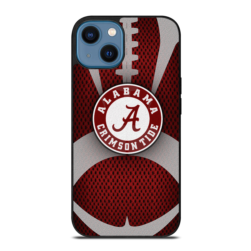 ALABAMA CRIMSON TIDE NFL LOGO 3 iPhone 14 Case Cover