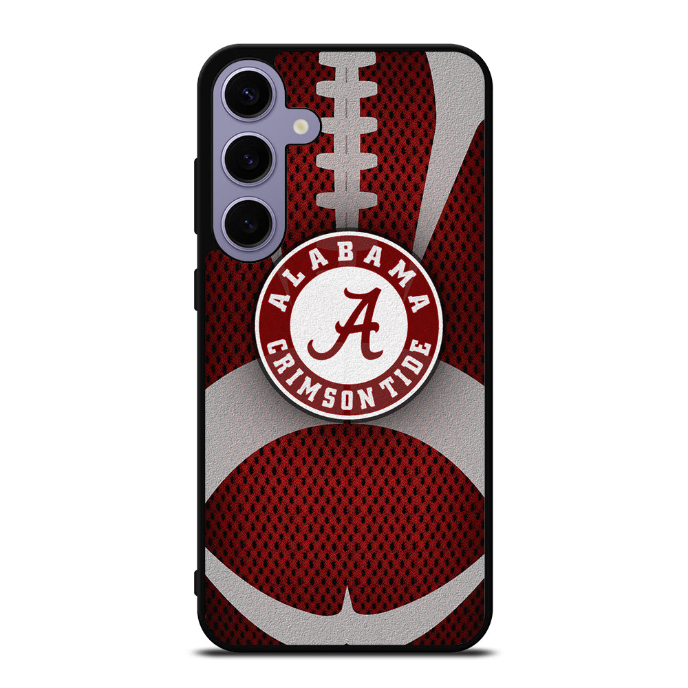 ALABAMA CRIMSON TIDE NFL LOGO 3 Samsung Galaxy S24 Plus Case Cover