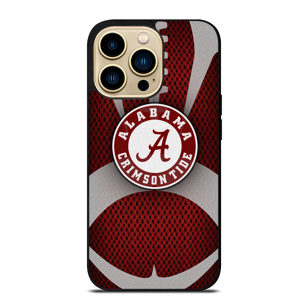 ALABAMA CRIMSON TIDE NFL LOGO 3 iPhone 14 Pro Max Case Cover