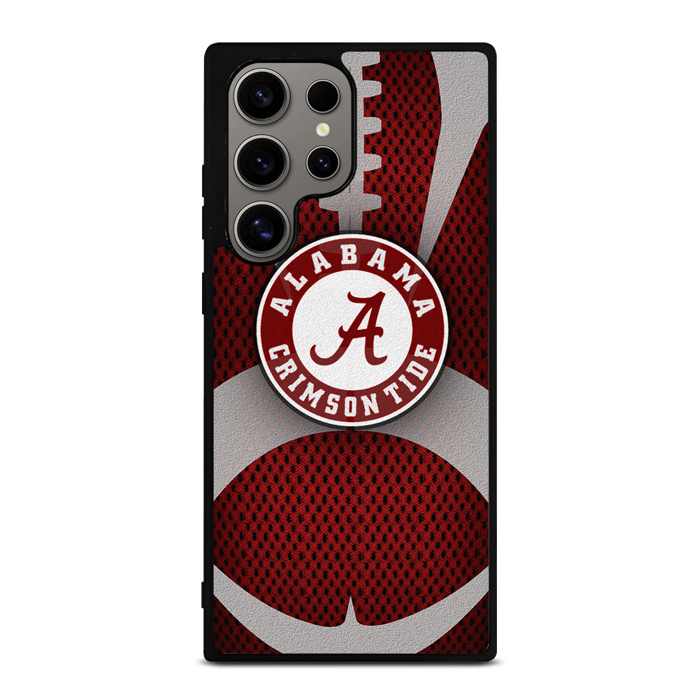 ALABAMA CRIMSON TIDE NFL LOGO 3 Samsung Galaxy S24 Ultra Case Cover