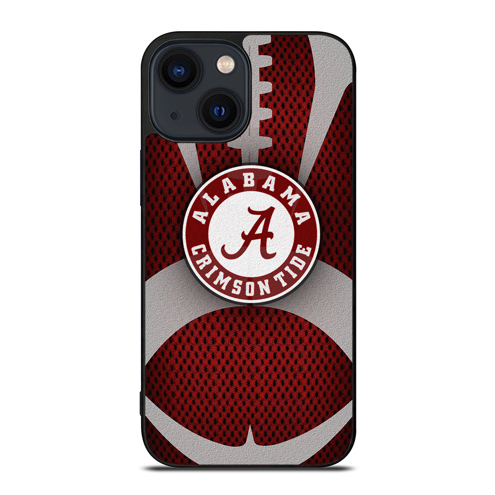 ALABAMA CRIMSON TIDE NFL LOGO 3 iPhone 14 Plus Case Cover