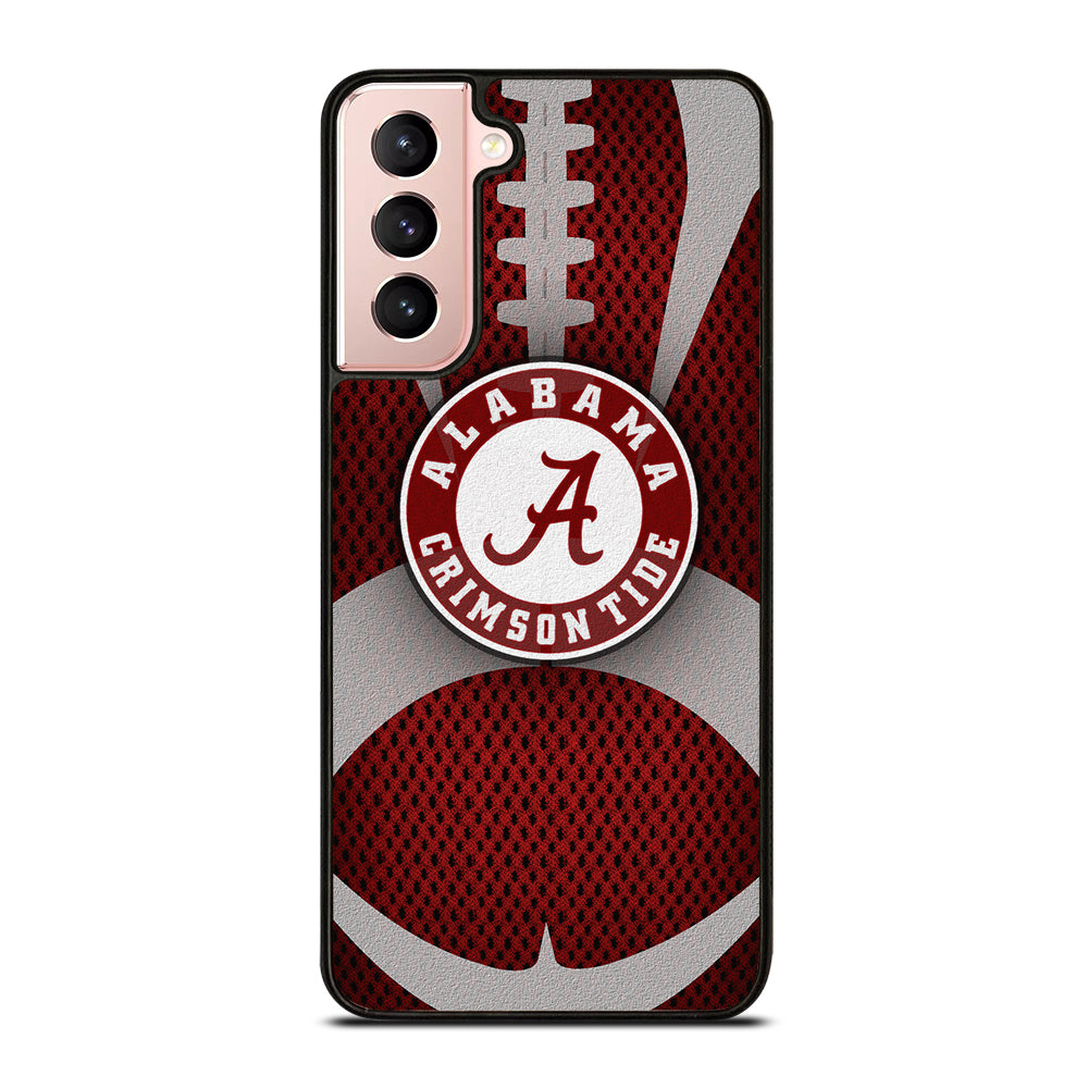ALABAMA CRIMSON TIDE NFL LOGO 3 Samsung Galaxy S21 Case Cover