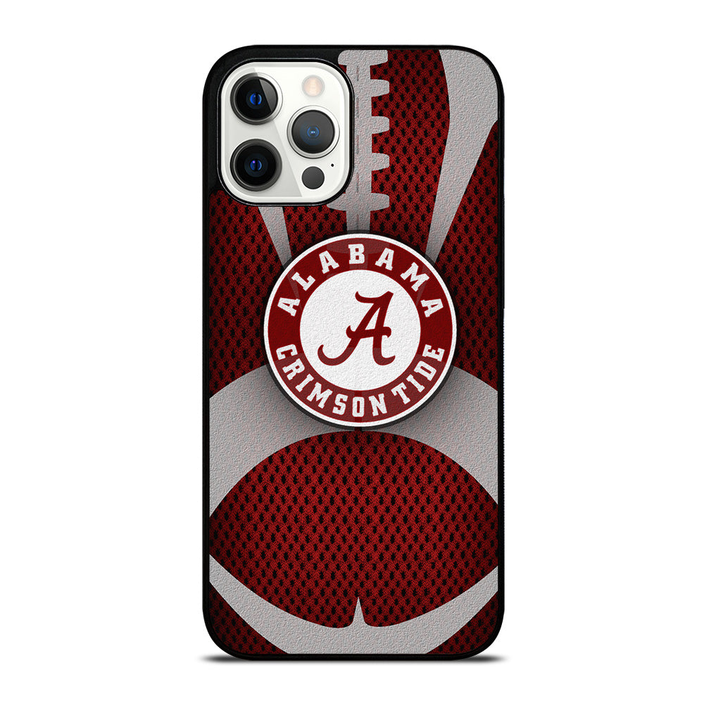 ALABAMA CRIMSON TIDE NFL LOGO 3 iPhone 12 Pro Max Case Cover