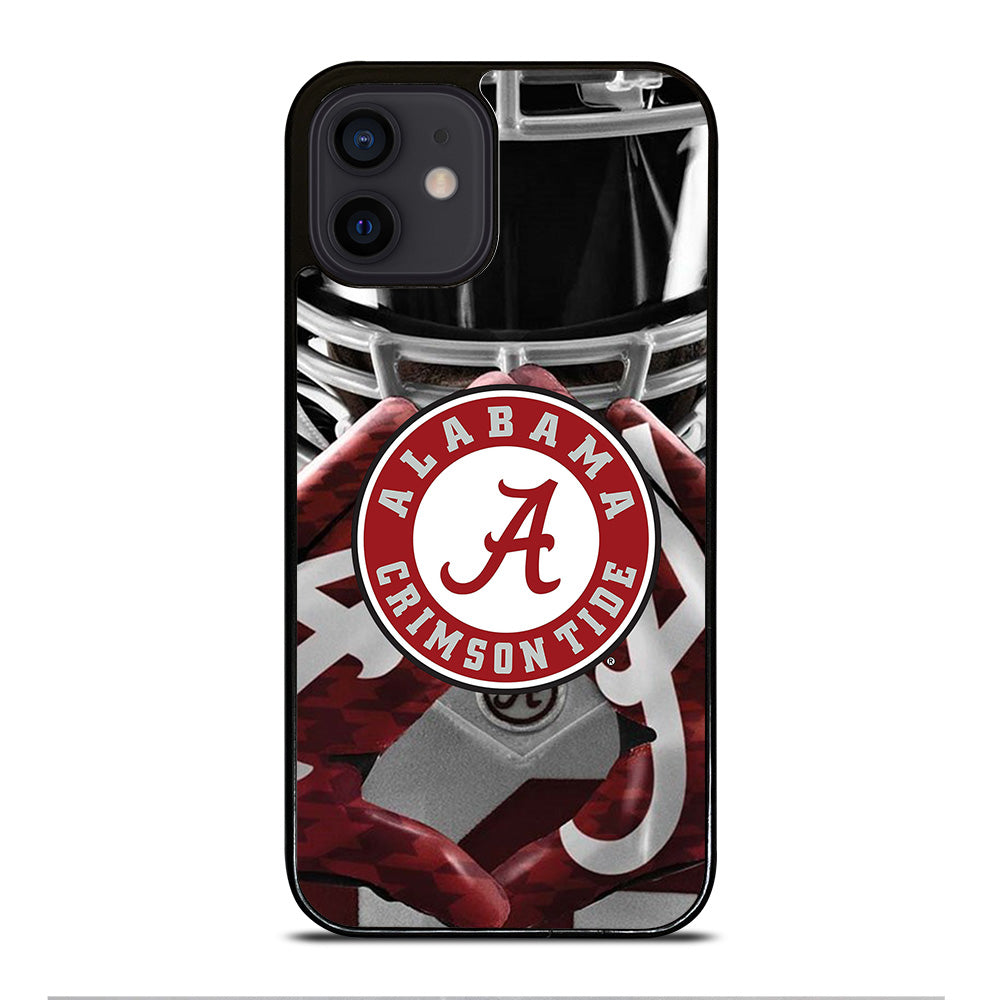 ALABAMA CRIMSON TIDE NFL LOGO 4 iPhone 12 Mini Case Cover