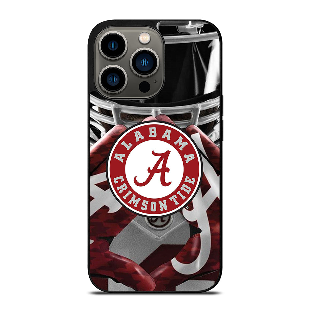 ALABAMA CRIMSON TIDE NFL LOGO 4 iPhone 13 Pro Case Cover