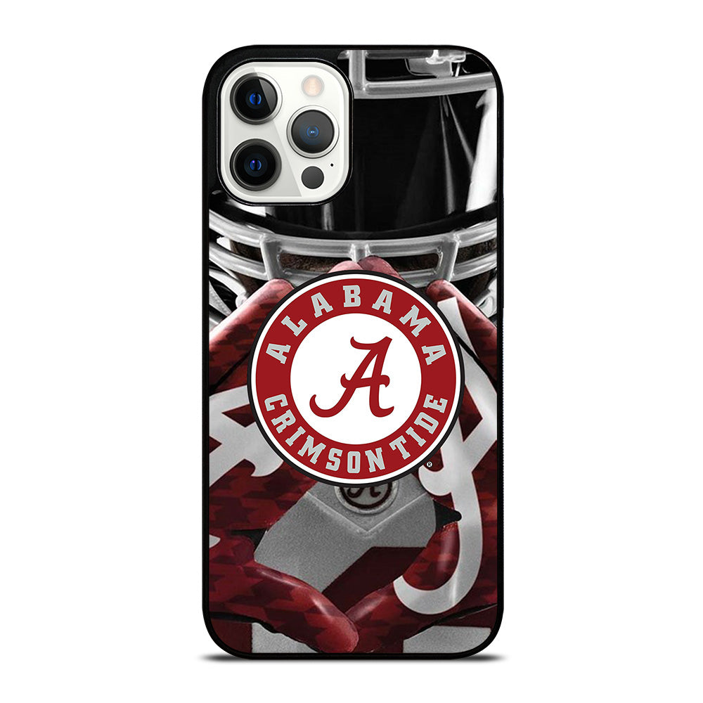ALABAMA CRIMSON TIDE NFL LOGO 4 iPhone 12 Pro Max Case Cover