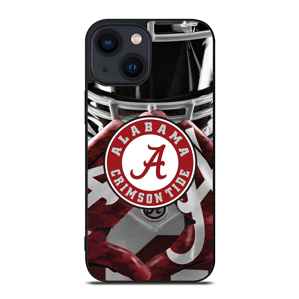 ALABAMA CRIMSON TIDE NFL LOGO 4 iPhone 14 Plus Case Cover