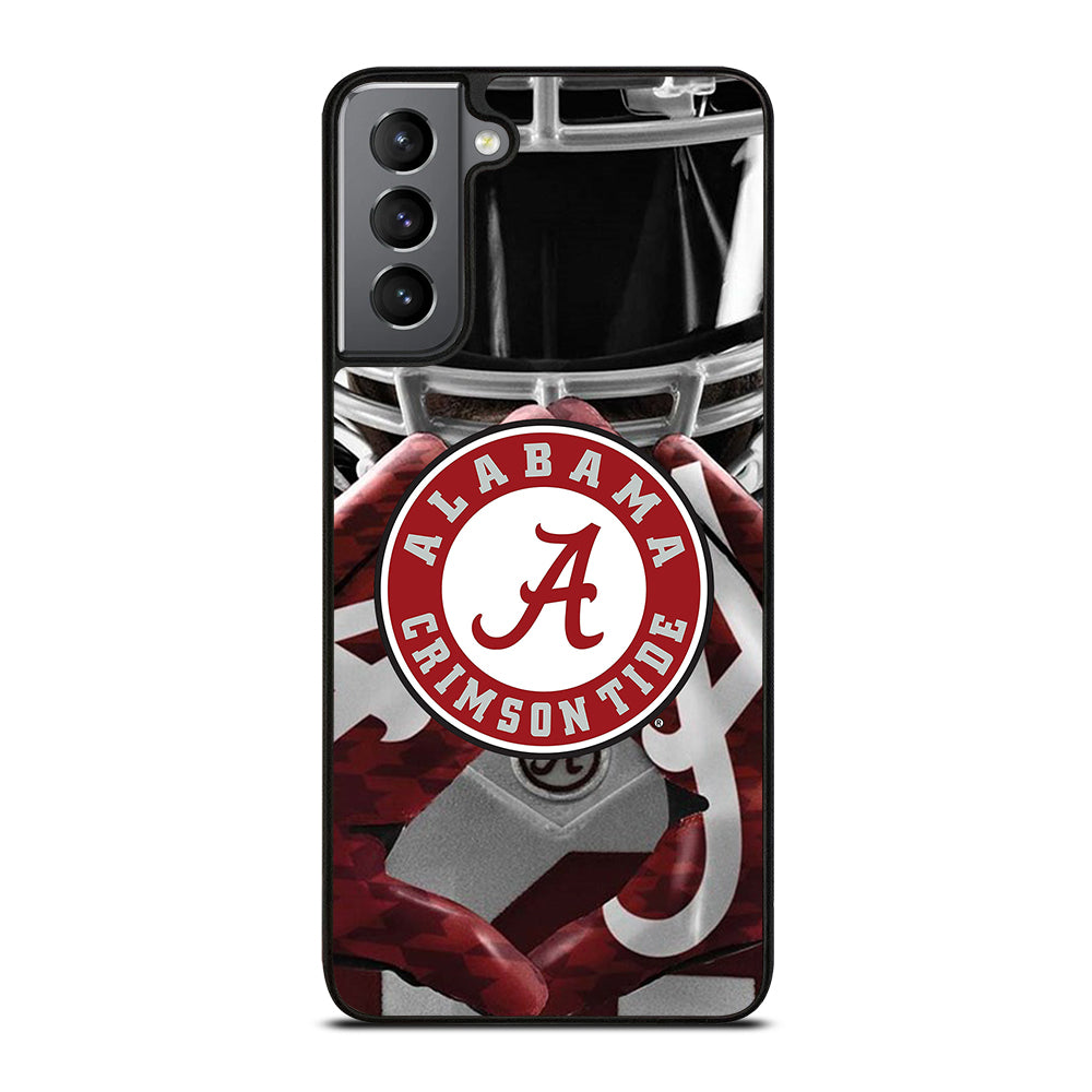 ALABAMA CRIMSON TIDE NFL LOGO 4 Samsung Galaxy S21 Plus Case Cover
