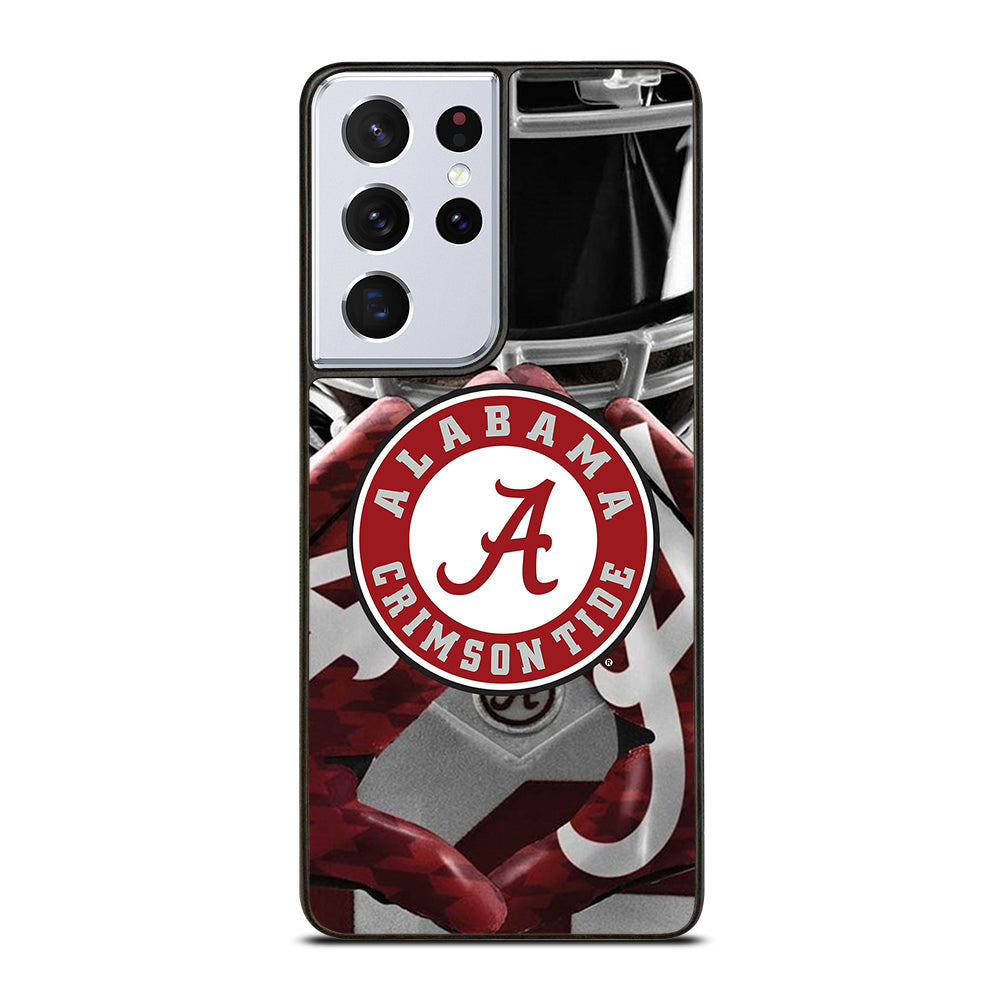 ALABAMA CRIMSON TIDE NFL LOGO 4 Samsung Galaxy S21 Ultra Case Cover