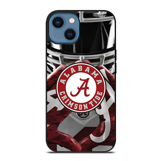 ALABAMA CRIMSON TIDE NFL LOGO 4 iPhone 14 Case Cover