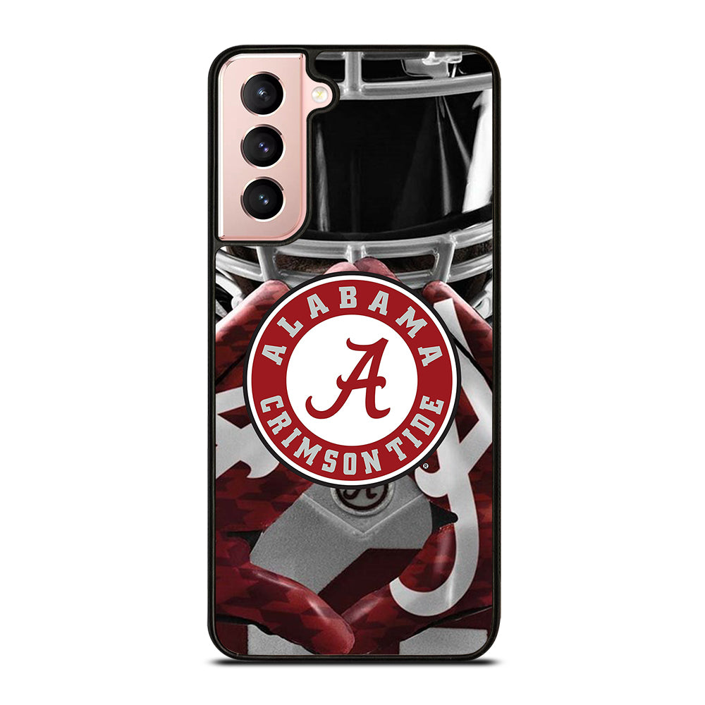 ALABAMA CRIMSON TIDE NFL LOGO 4 Samsung Galaxy S21 Case Cover