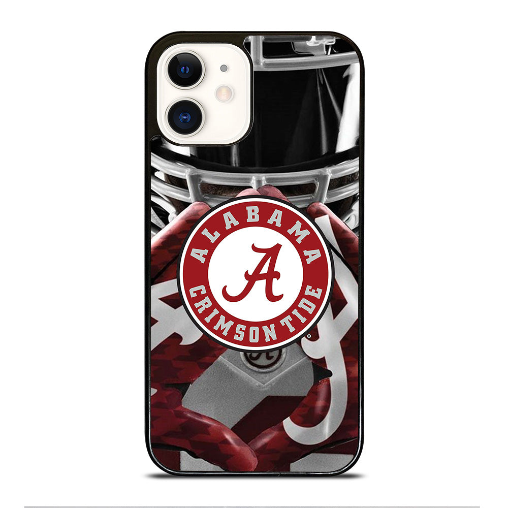 ALABAMA CRIMSON TIDE NFL LOGO 4 iPhone 12 Case Cover