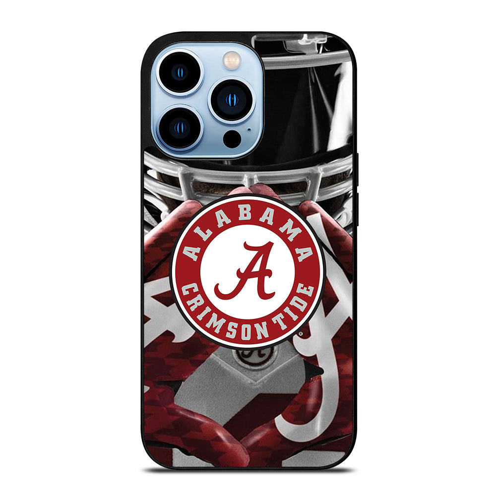 ALABAMA CRIMSON TIDE NFL LOGO 4 iPhone 13 Pro Max Case Cover