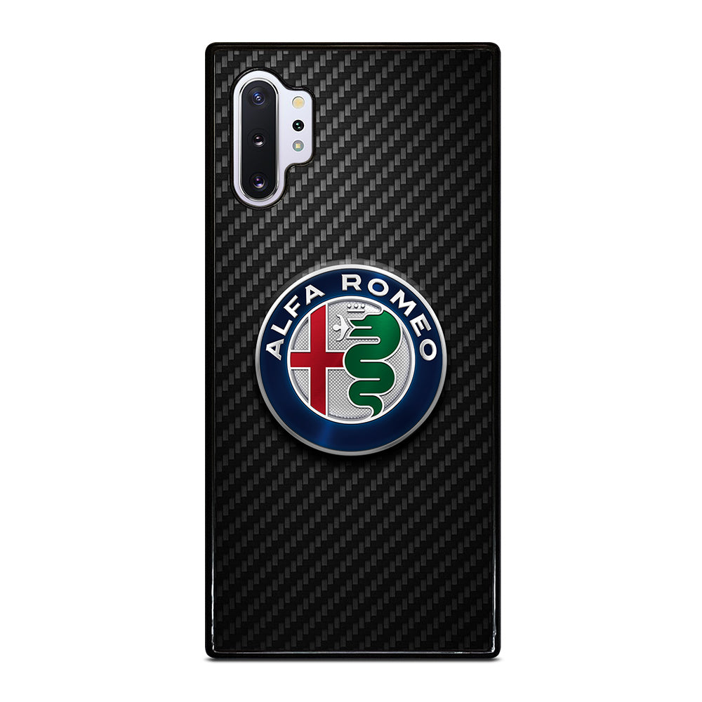 ALFA ROMEO CARBON EMBLEM Samsung Galaxy Note 10 Plus Case Cover