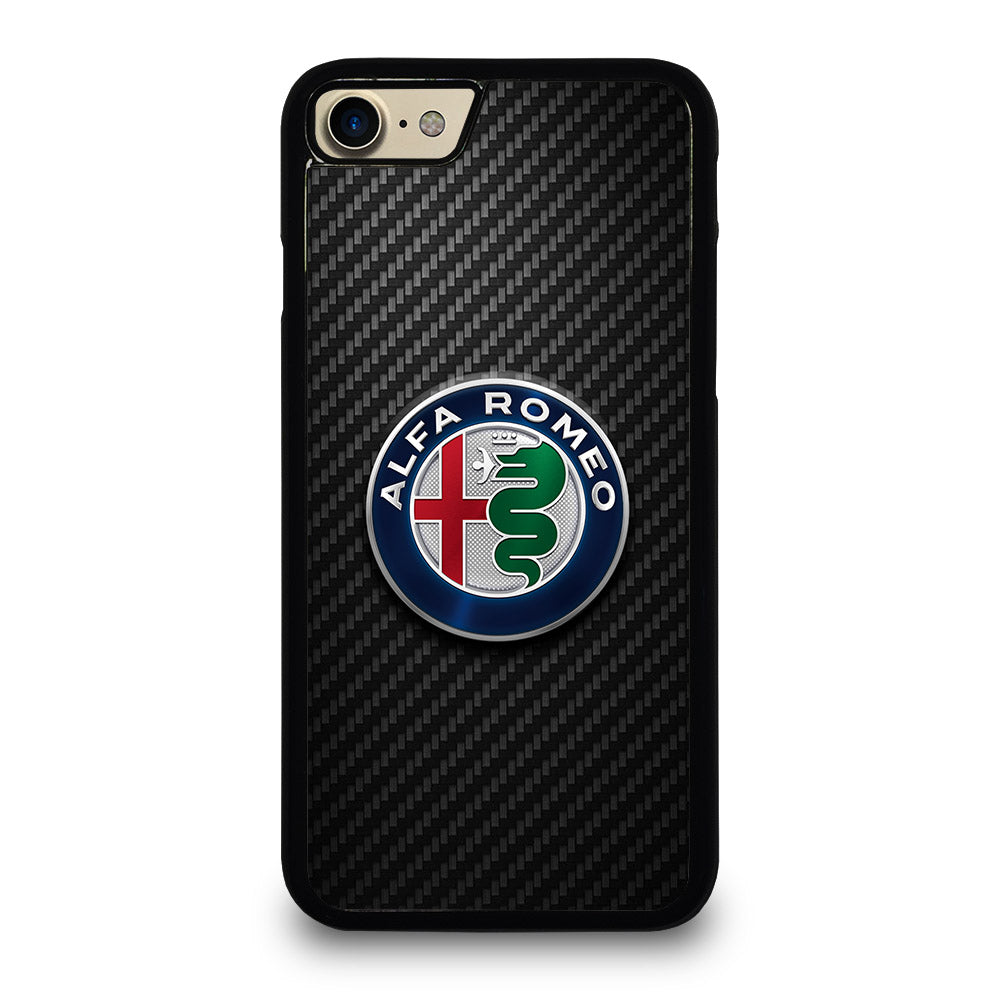 ALFA ROMEO CARBON EMBLEM iPhone 7 / 8 Case Cover