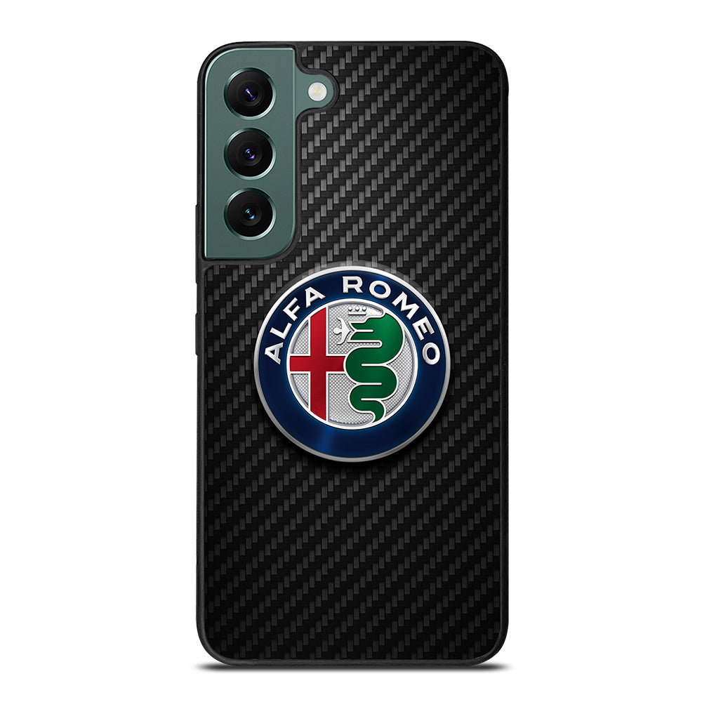 ALFA ROMEO CARBON EMBLEM Samsung Galaxy S22 Case Cover